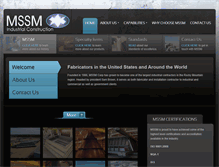 Tablet Screenshot of mssmco.com